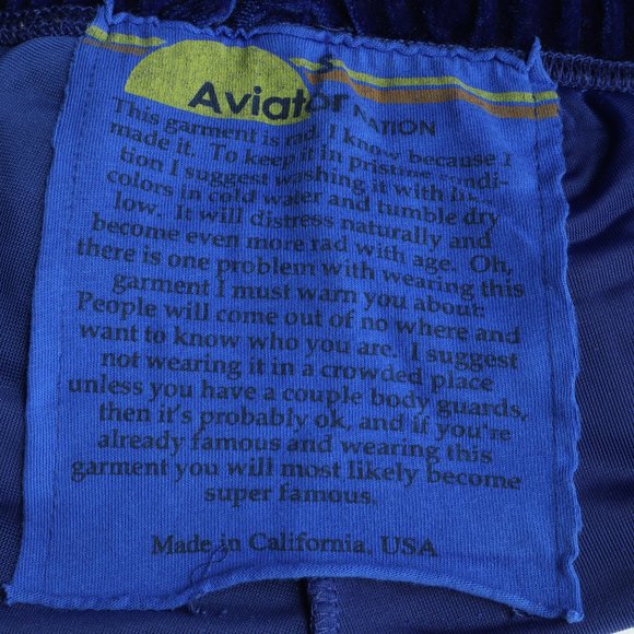 RARE Aviator Nation Velour Sweatsuit • Top + Bottom • Excellent Condition - Picture 12 of 16